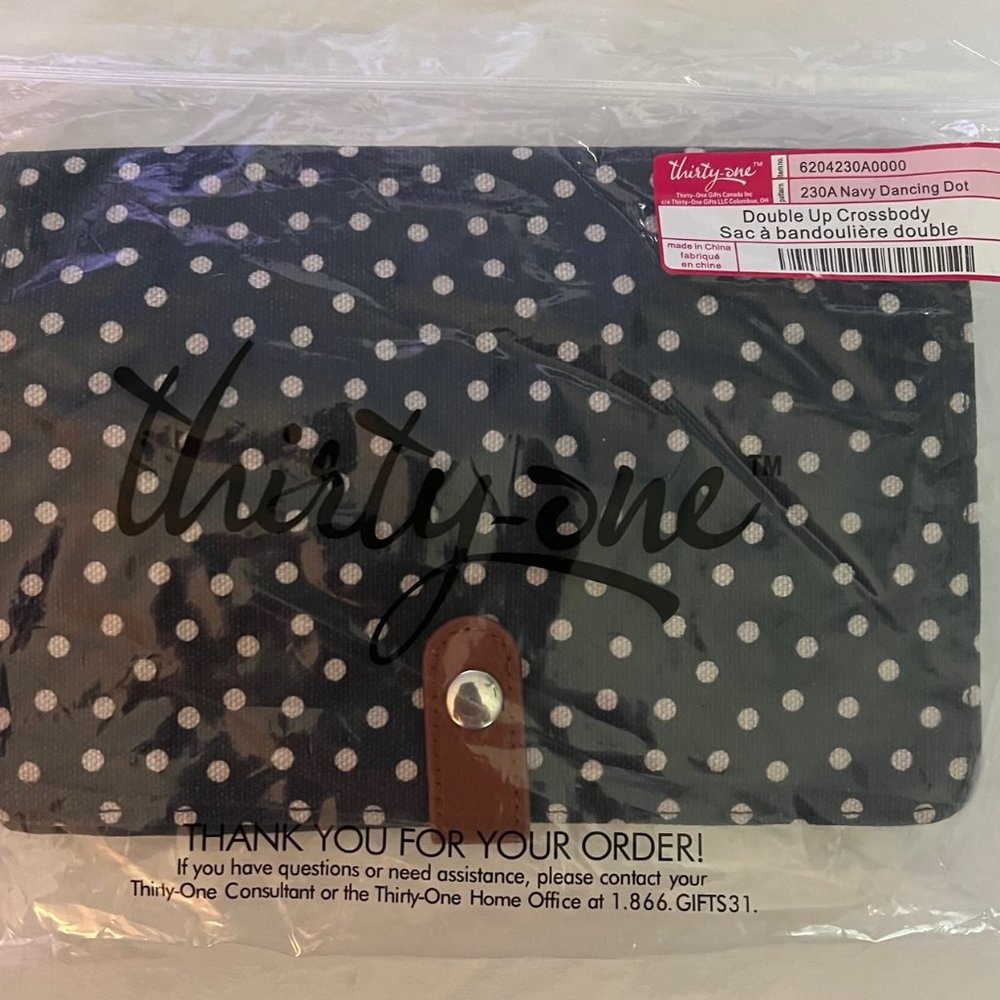 Thirty One Double Up Crossbody